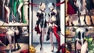 Chapter 1: Hot Anime, Hentai, Manga Girls covered completely in cum