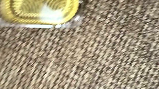 Mistress Pisses From Above - Unwashed Pussy, Slave JOI, Heels on Dildo & Dirty Talk
