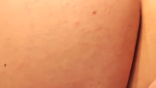 Hot Housewife MILF Gets Fucked and Fingered in the Kitchen. She Still Wears the Buttplug of the Morning Sex She Just Received