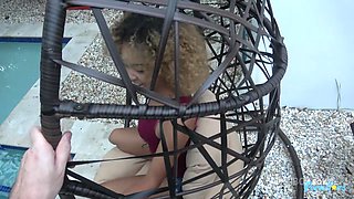 This Little Latina Got Back! Featuring Xianna Hill With Brian Omally