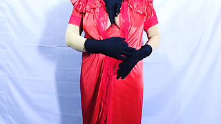 wife pleasure moment with dirty talk