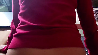 It was just going to be a quick visit from my sister-in-law kitty