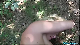 Martin Gun In Fucking A Beautiful Blonde Italian In The Woods