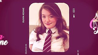 Nice-looking Olivia Keane - real nurse sex - Olivia Keane