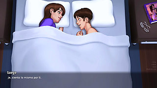 My stepson came under my covers And he made me so to the point that we made love all night
