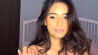 Solo Sexy Girl With A Beautiful Tits - Big dick