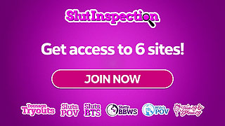 Seductive Sister-In-Law Halle Hayes Begs for Brother-In-Law's Creamy Load