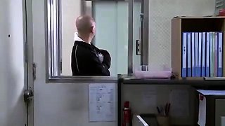 Naughty Asian fingered licked and fucked on couch