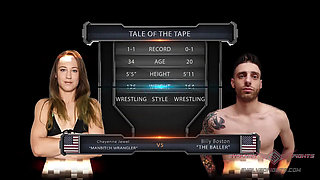 Cheyenne Jewel Vs Billy Boston