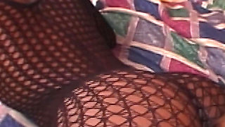 Black Beauties FFM Threesome Hard Fuck - Lesbian Action Creampie Orgy