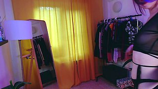 Hot Teen Toy Solo Masturbation
