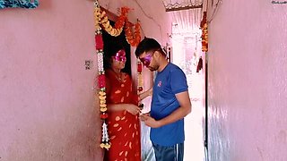 Desi Mistress Calls Servant For Hardcore Fuck - Doggy Style & Creampie - Mumbai Couple Homemade