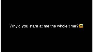 A Bartender Cheats With Me After Club! Snapchat