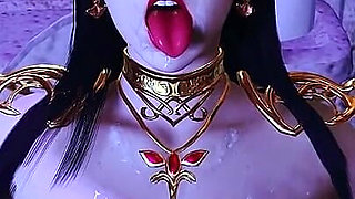 Virtual Goddess Vixen: the Curvy Spell - 3D Animation Hentai