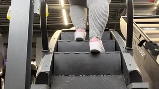 Would You Help Train Me in the Gym or Just Watch My Ass Jiggle?