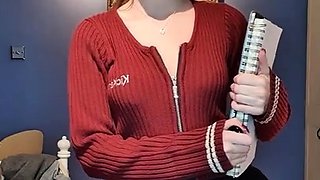 Hot amateur webcam teen masturbates for their fans