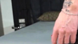 He Is a Fucking Pussy