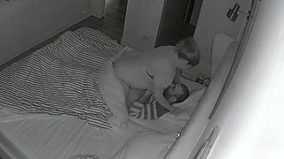 Blonde Italian milf riding her husband - IPCAM