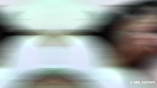 Flavia Tamayo's Intense Lesbian Threesome in a Latina Fantasy