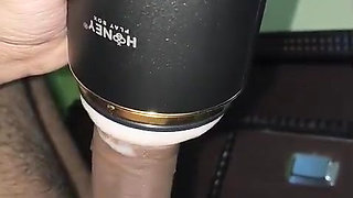 Trying new sex toy 'preeti ' from love depot for the frist time