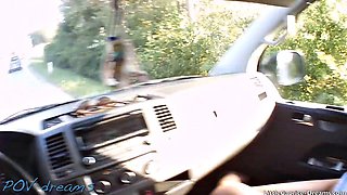 Little Caprice - I Stoped His Car and Seduced