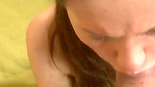 18 Years Old Hottie Maria Dorsh a Russian Born Slut with Shaved Pussy and Brunette Loves to Experience Sexual Pleasure