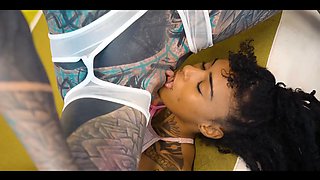 Extreme 3some Anal Penetration and Explosive Anal Climax