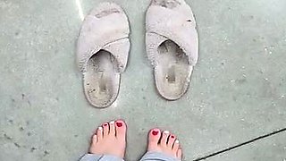 Foot Fetish Solo Derik