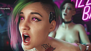 Judy and V Braindance