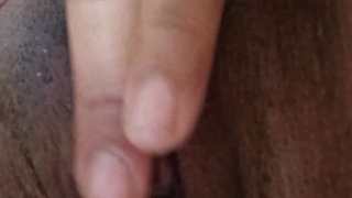 Caring Brunette Takes Advantage of the Webcam