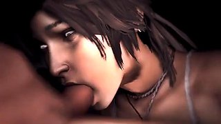 Lara in Trouble 3D Hentai: Blowjob, Hardcore  Fansly Porn
