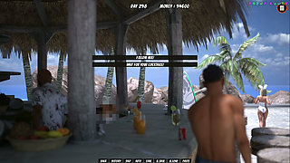 Lisa Total Investigation! by Dragofinder Studio - Wedding Night Sex with the Father-in-law, Cuck Husband Is Watching45