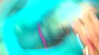 Amateur Blonde MILF Loves Anal