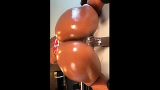 Hot Big Black Latina booty Black and Ebony