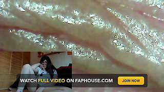 Your Italian Giantess Puts You Inside Her Pussy with This Endoscope