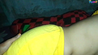 Bangali couple enjoy sex moment in bed room
