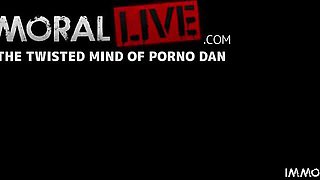 Immoral live featuring Aletta Ocean's eating pussy porn