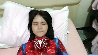 When Heroes Collide - Peter Fucker Fucked Spidergirl
