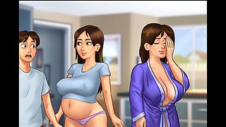 Lewd island, love season, step sister