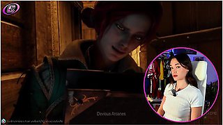 Porn Reacts With Fuck Machine