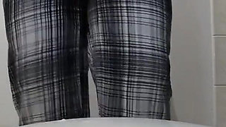 Pissing My Pants Desperate for Pee Holding as Long as I Can