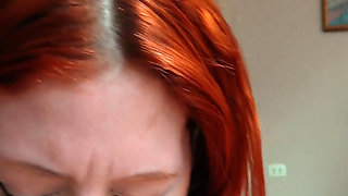 Threesome Sex with a Redhead and a Blonde Asmr
