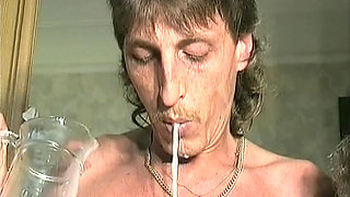 Pee and Milk Amateur Session with Sluts From Germany