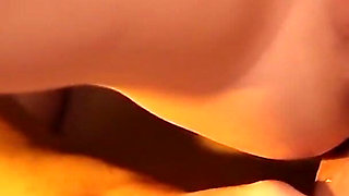 A Skinny Girl Rides a Big Cock and Gets Cum