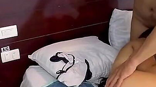 The Old Stepfather Fucks His Two Beautiful Busty and Curvy Stepdaughters - FFM Threesome