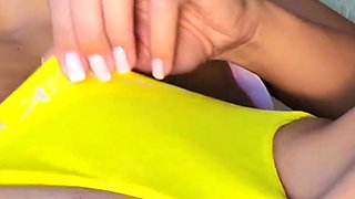 Pull My Panties off Watch Me Get Wet Close-up