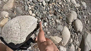 Nude Beach Vlog