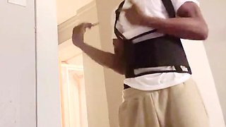 Chubby MILF Housewife Shows Appreciation to BBC Plumber by Swallowing His Cock