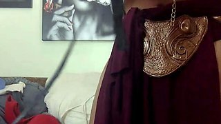 Amateur Big Boobs jerks Big Dick