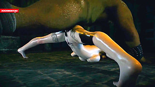 Threesome Render Me Thicc: a Digital Fantasy - 3D Animation